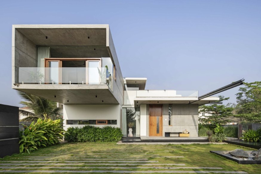 Luxury villa render — Sublime Spaces