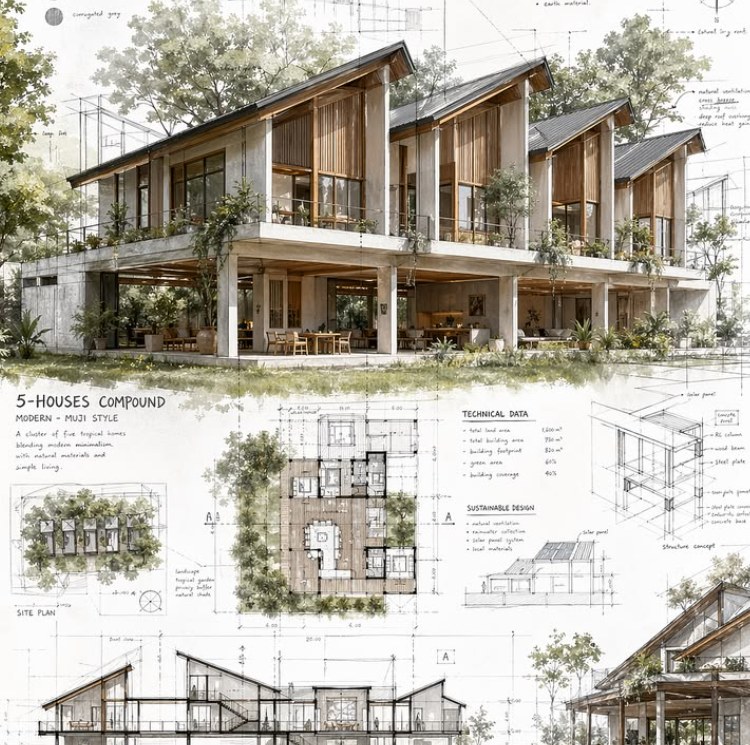 Cottage cluster concept sheet
