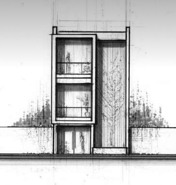 Facade sketch