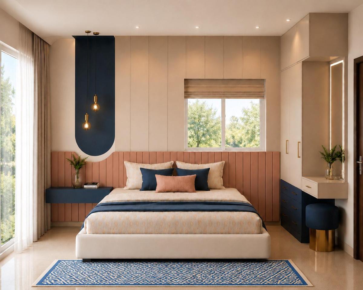 Prasanna Vadanam - master bedroom