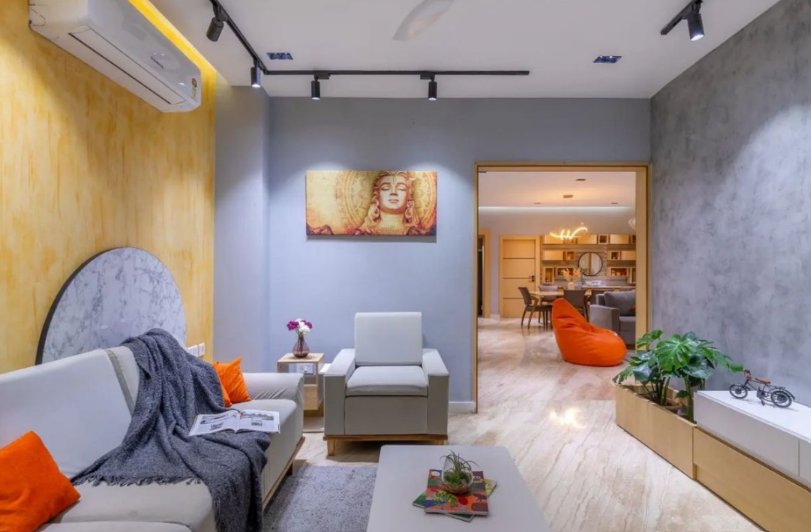 Interior design - eclectic living