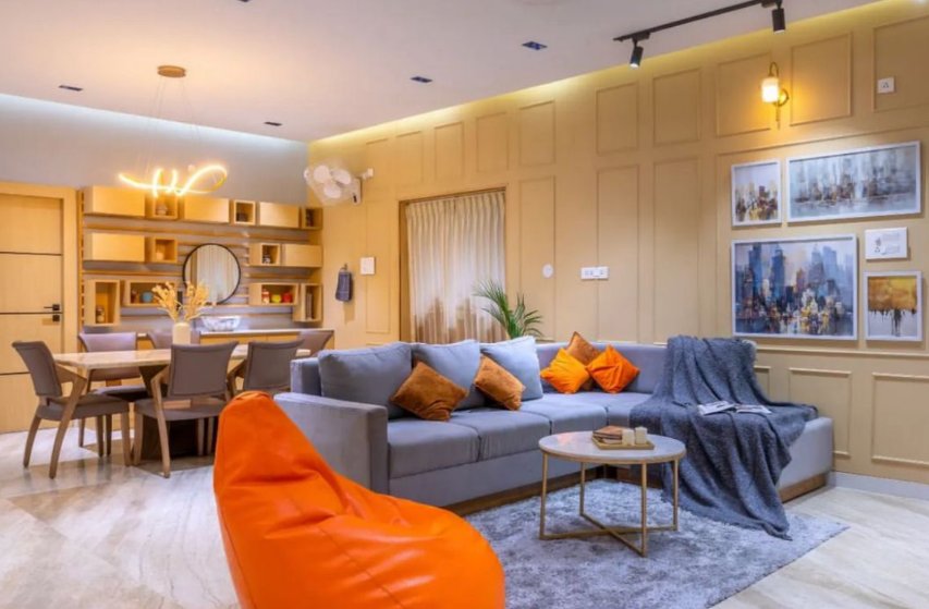 Interior design - living & dining