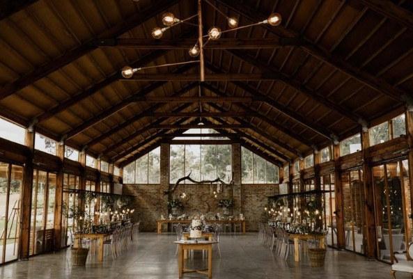 Banquet pavilions