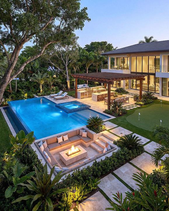 Hardscape - pools & decks