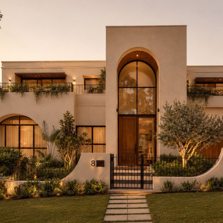 Lighting design - facades & gardens