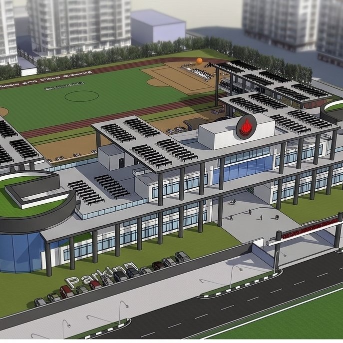 Institutional - campus master plan